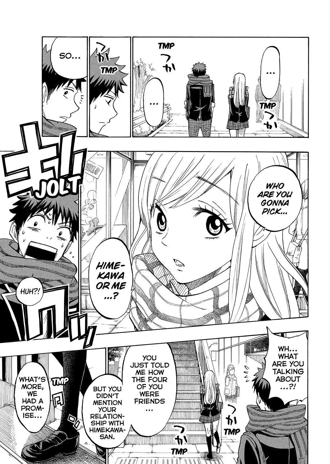 Yamada-kun to 7-nin no Majo Chapter 163 9